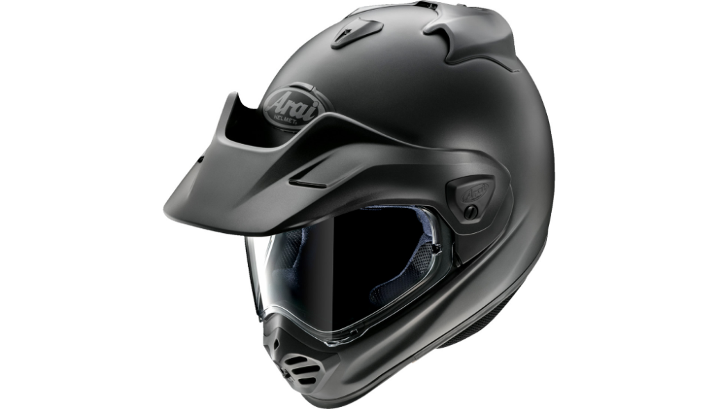 Arai Helmets XD-5 Black Frost : CRF's Only